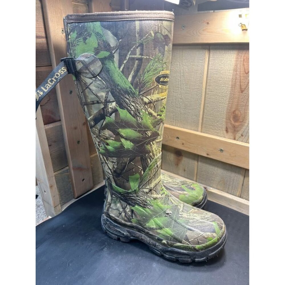 Lacrosse Men's Alphaburly Sport Realtree Apg Hd Hunting Boots 200046 Size 8 View 2